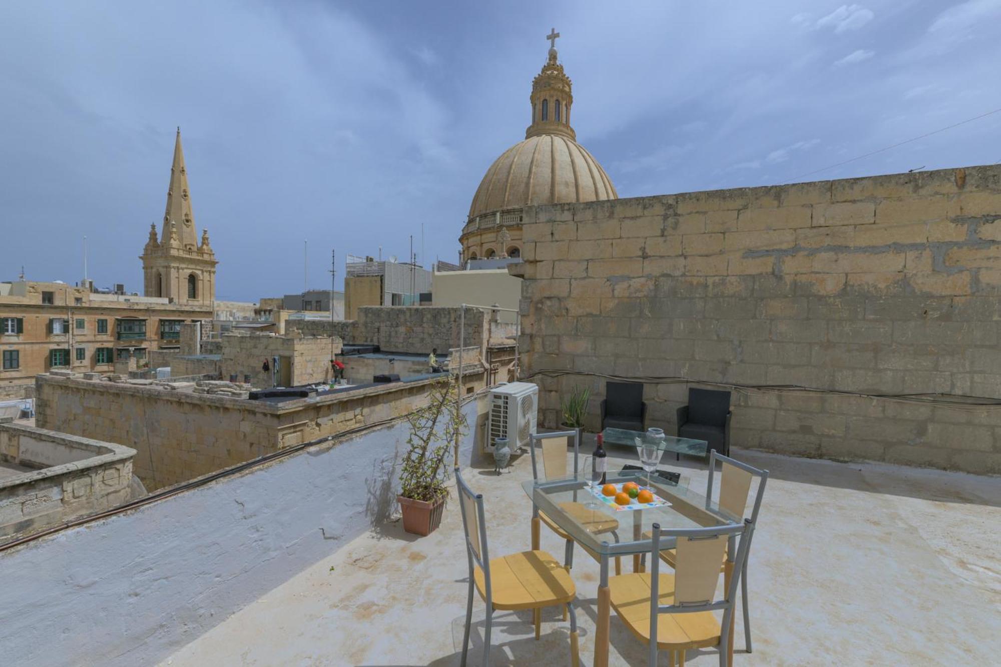 New 1 Bedroom Apartment In Valletta City Centre With Terrace And Views מראה חיצוני תמונה