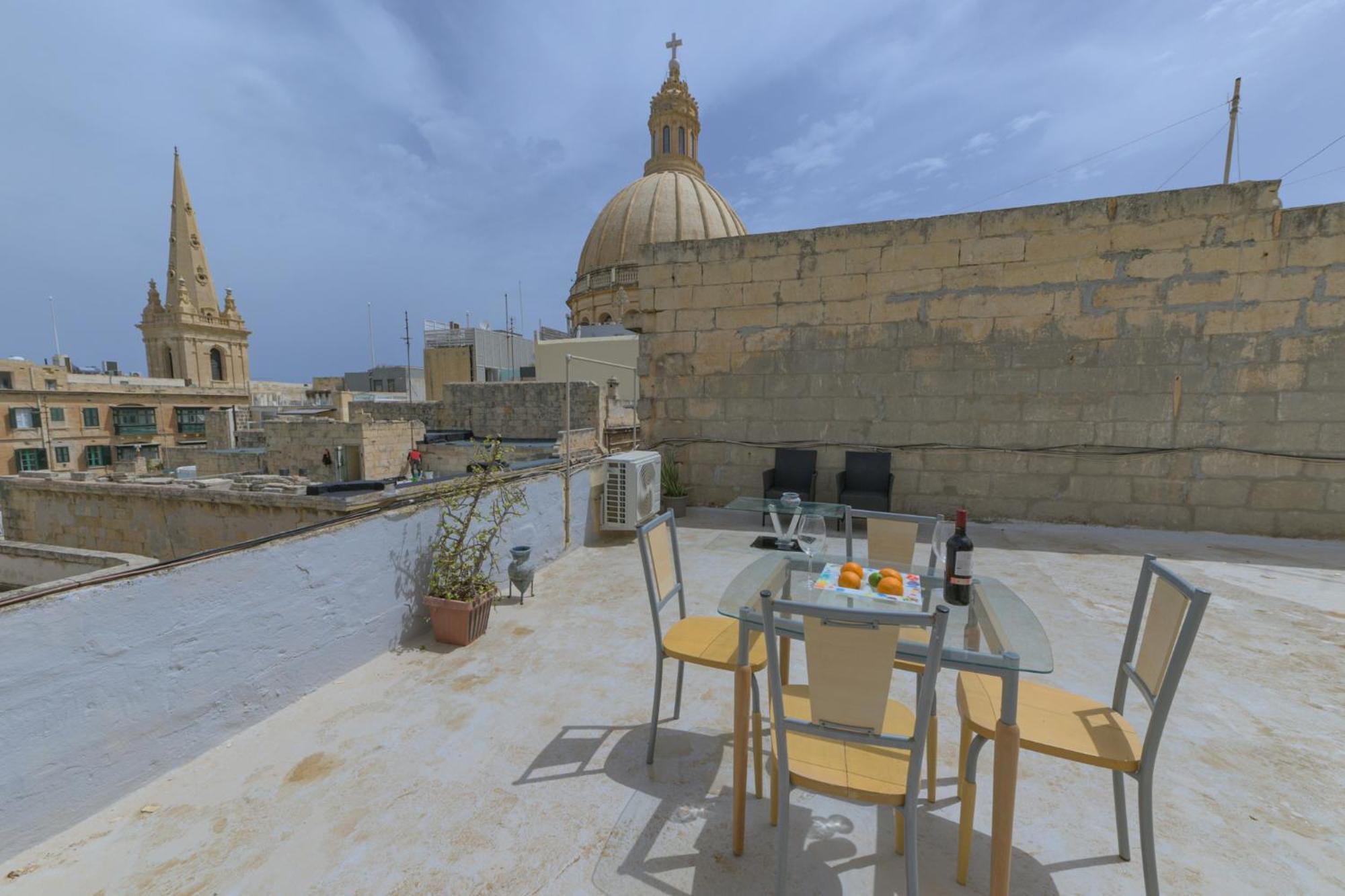 New 1 Bedroom Apartment In Valletta City Centre With Terrace And Views מראה חיצוני תמונה