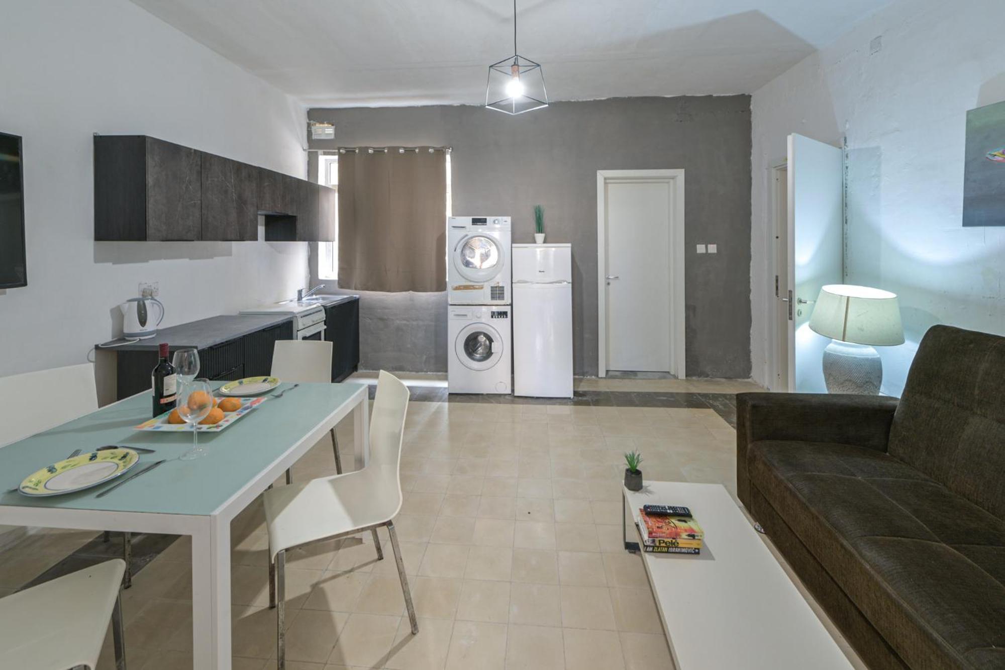 New 1 Bedroom Apartment In Valletta City Centre With Terrace And Views מראה חיצוני תמונה