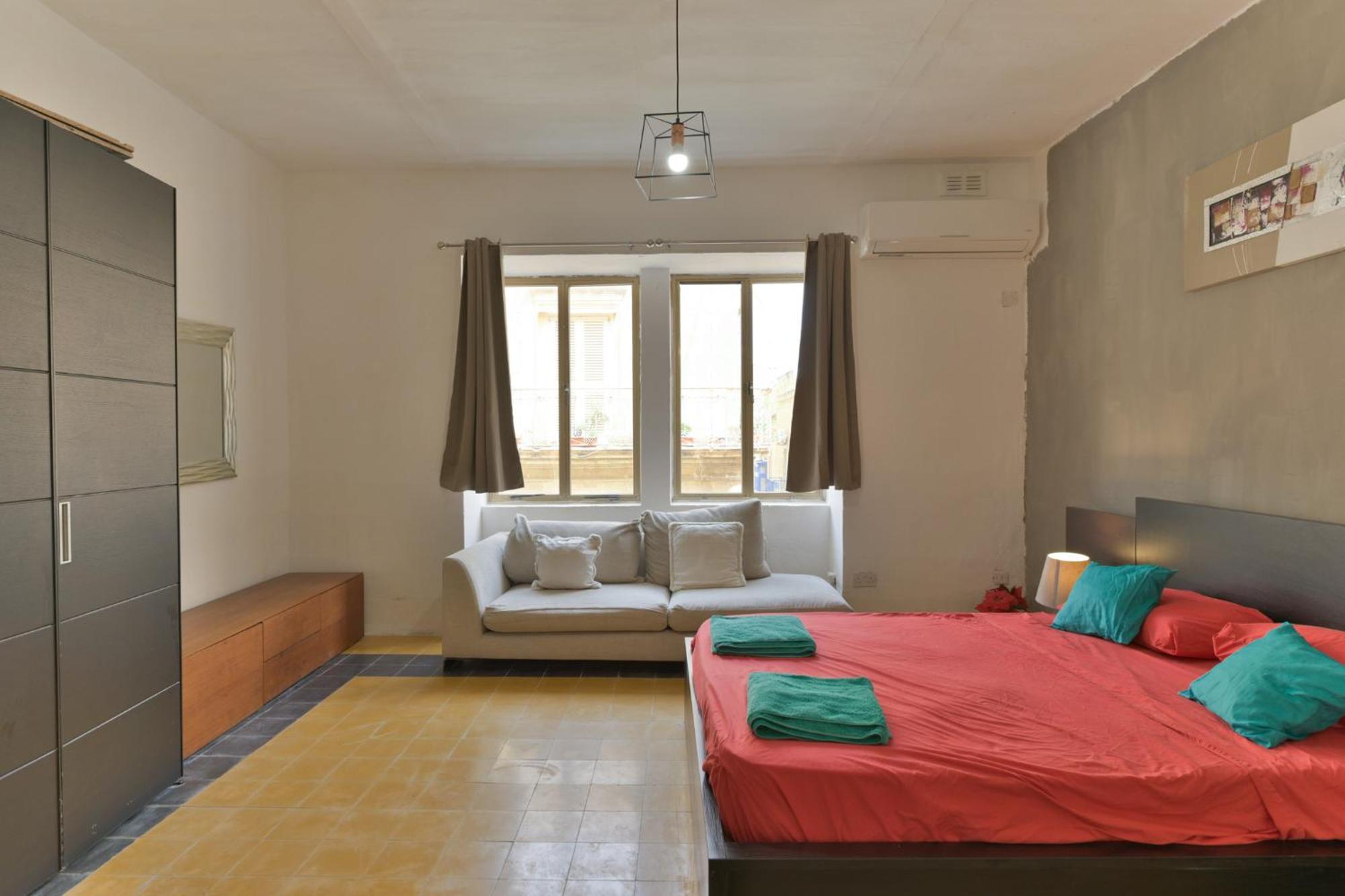 New 1 Bedroom Apartment In Valletta City Centre With Terrace And Views מראה חיצוני תמונה