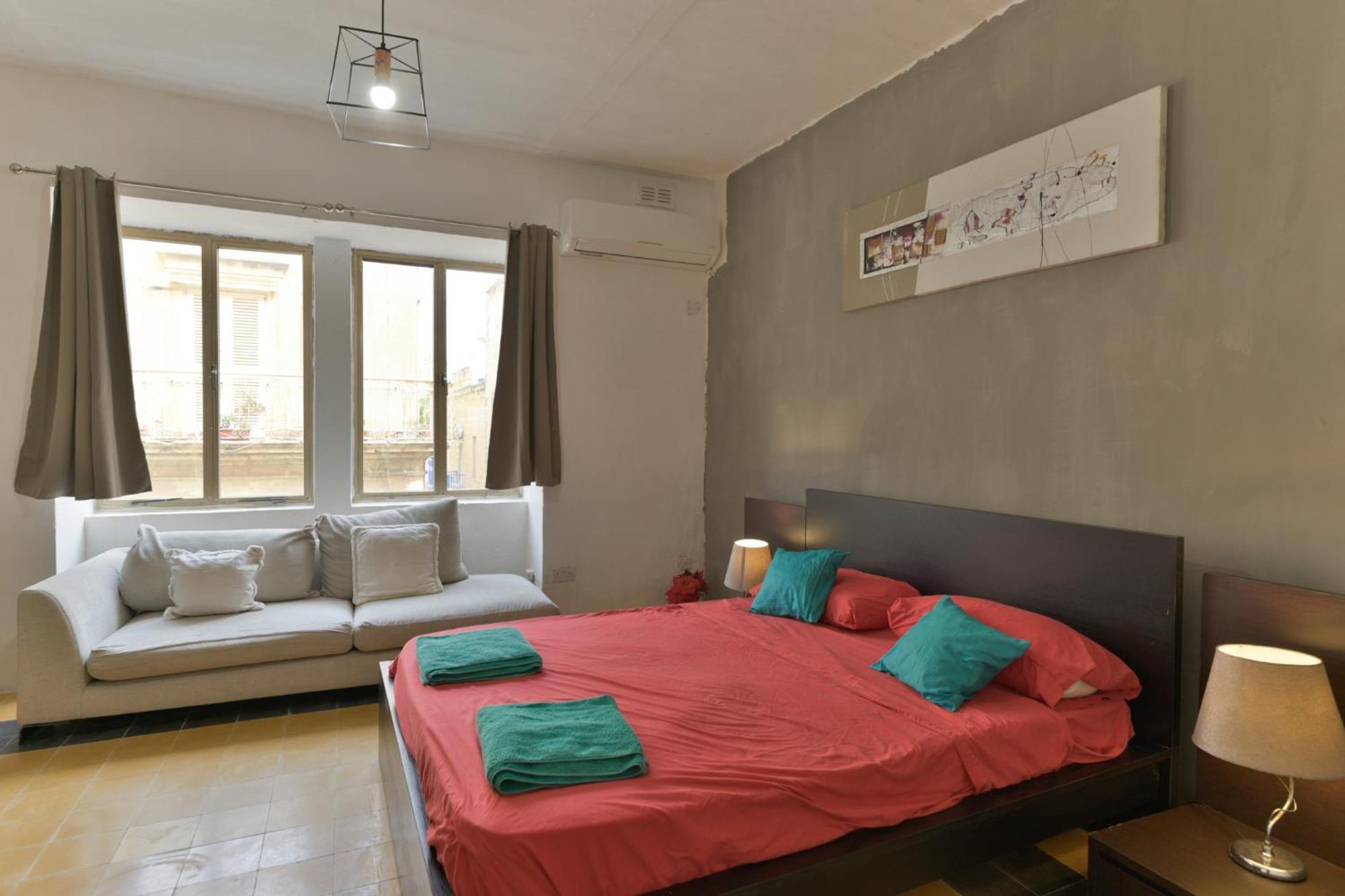 New 1 Bedroom Apartment In Valletta City Centre With Terrace And Views מראה חיצוני תמונה